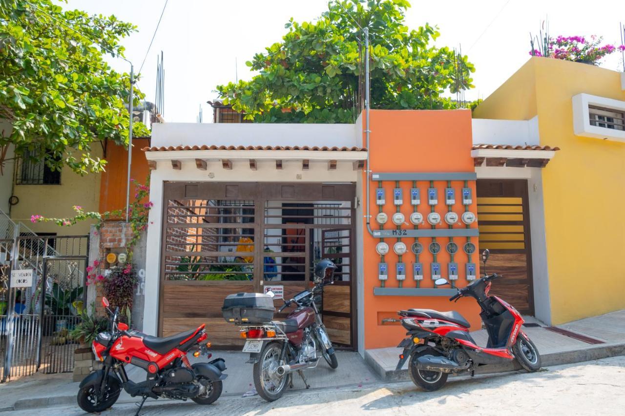 Casa Lomas Del Marinero Internet Starlink Sin Garaje Lägenhet Puerto Escondido  Exteriör bild