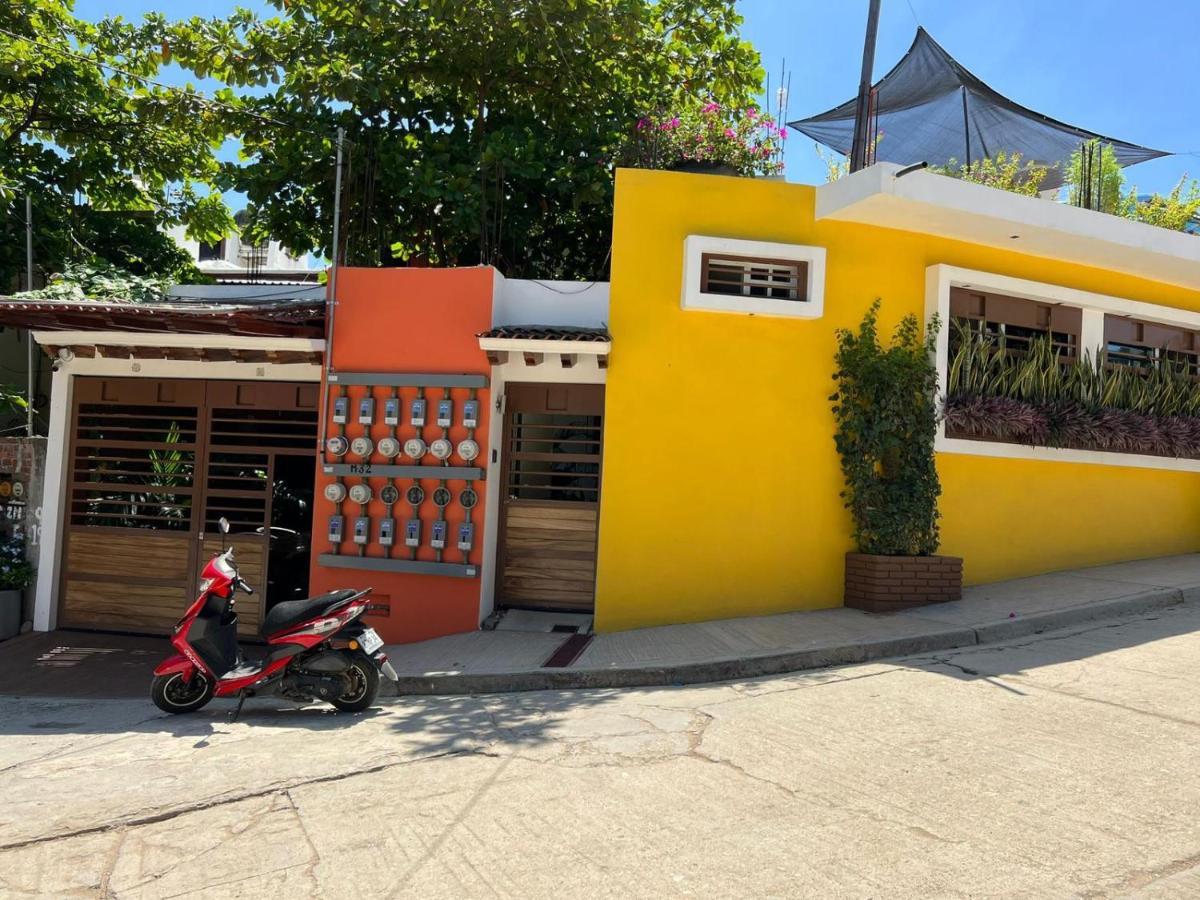 Casa Lomas Del Marinero Internet Starlink Sin Garaje Lägenhet Puerto Escondido  Exteriör bild
