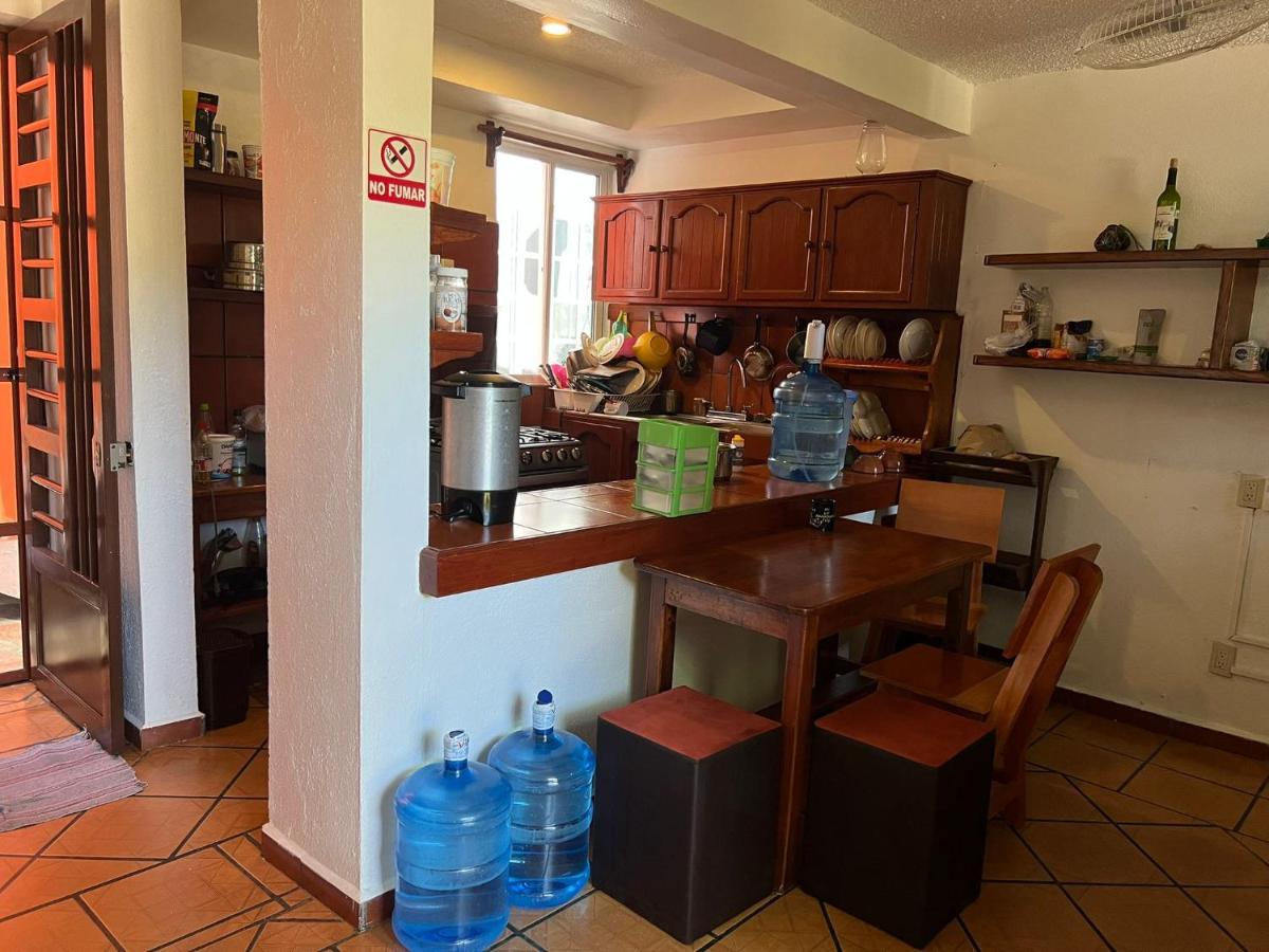 Casa Lomas Del Marinero Internet Starlink Sin Garaje Lägenhet Puerto Escondido  Exteriör bild