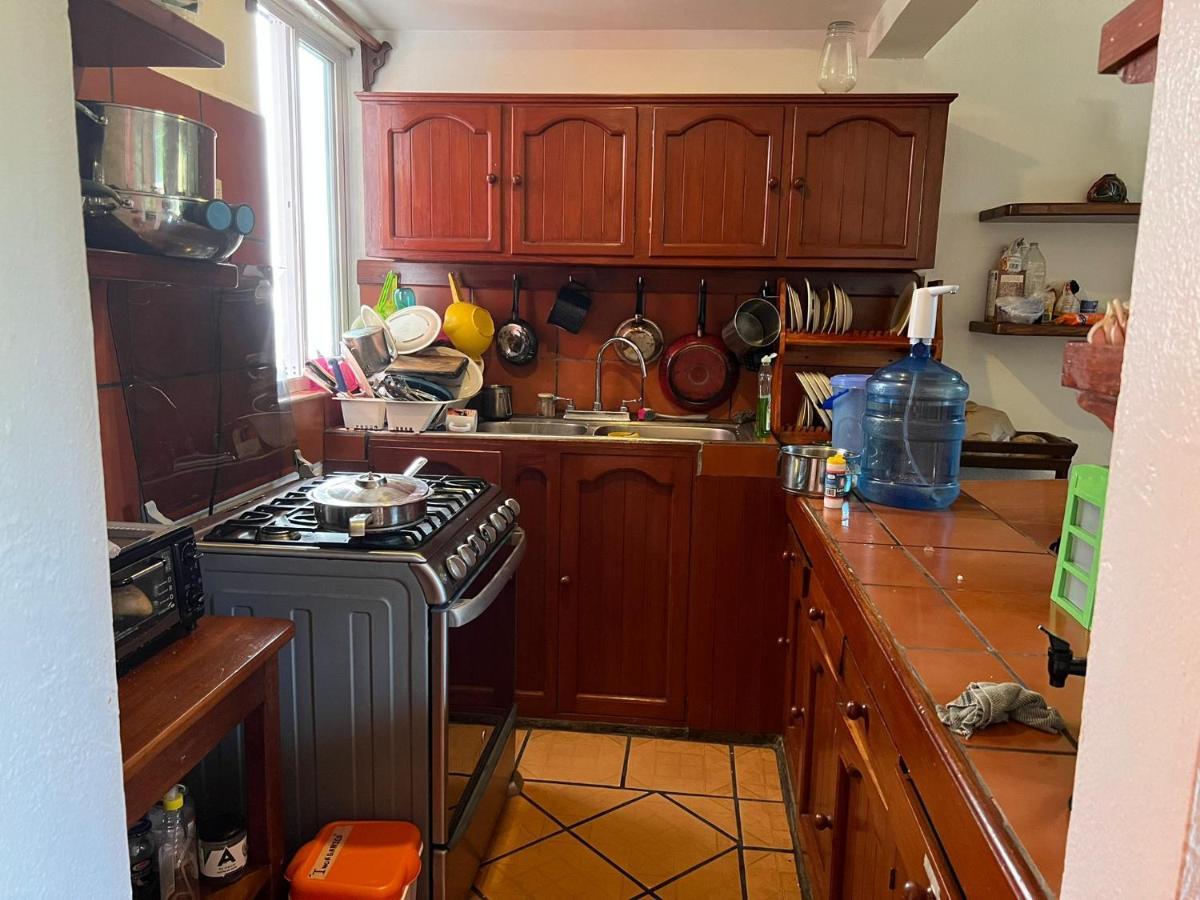 Casa Lomas Del Marinero Internet Starlink Sin Garaje Lägenhet Puerto Escondido  Exteriör bild